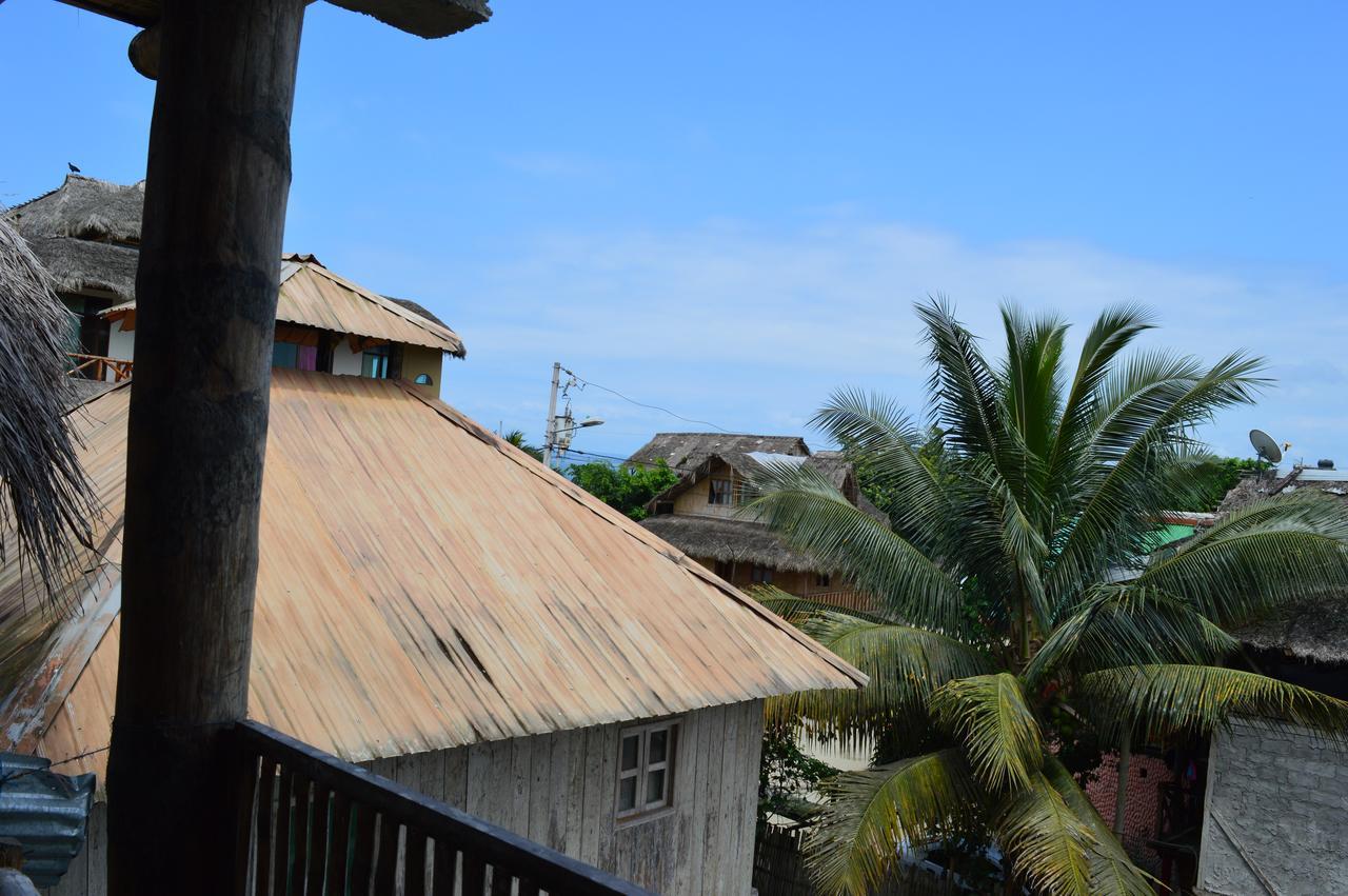 La Facha Hostal Restaurant Surf Mompiche Exterior photo