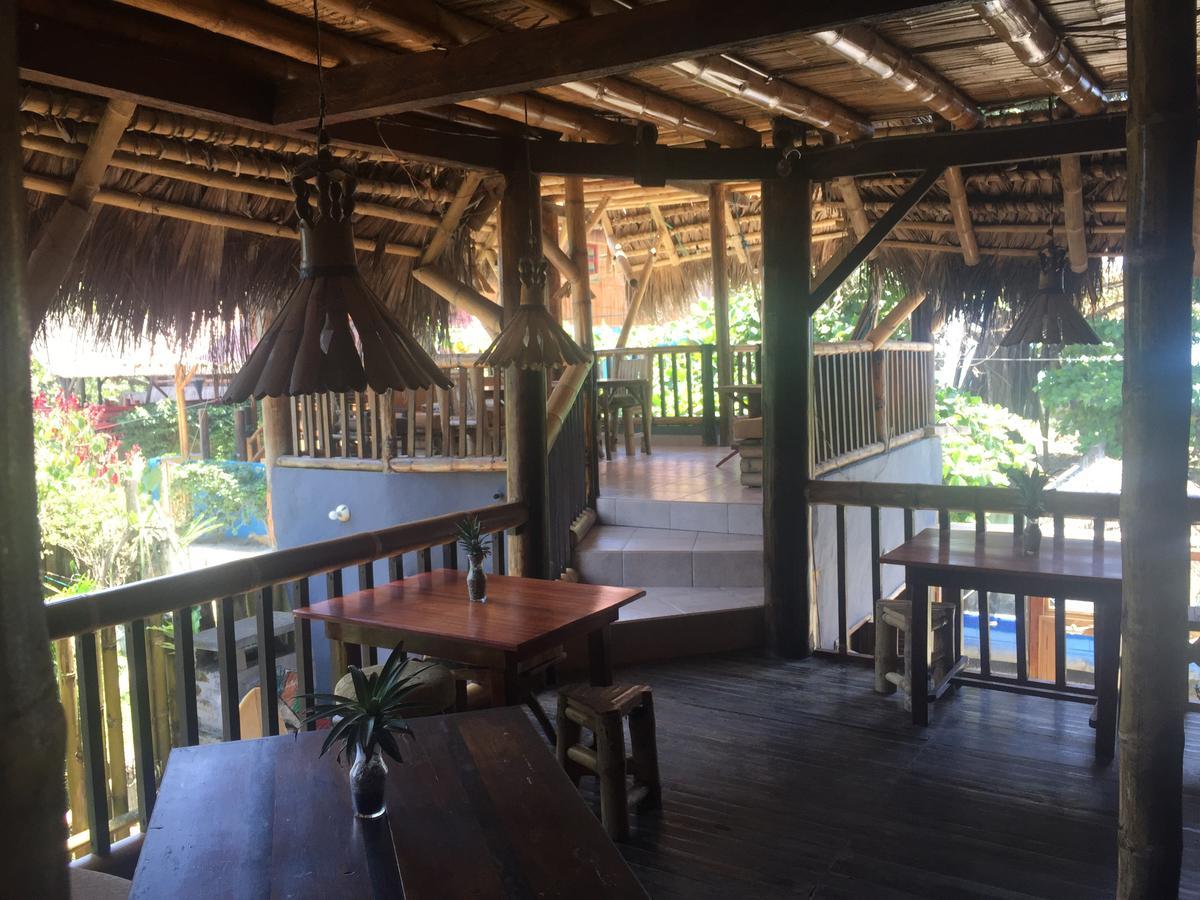 La Facha Hostal Restaurant Surf Mompiche Exterior photo